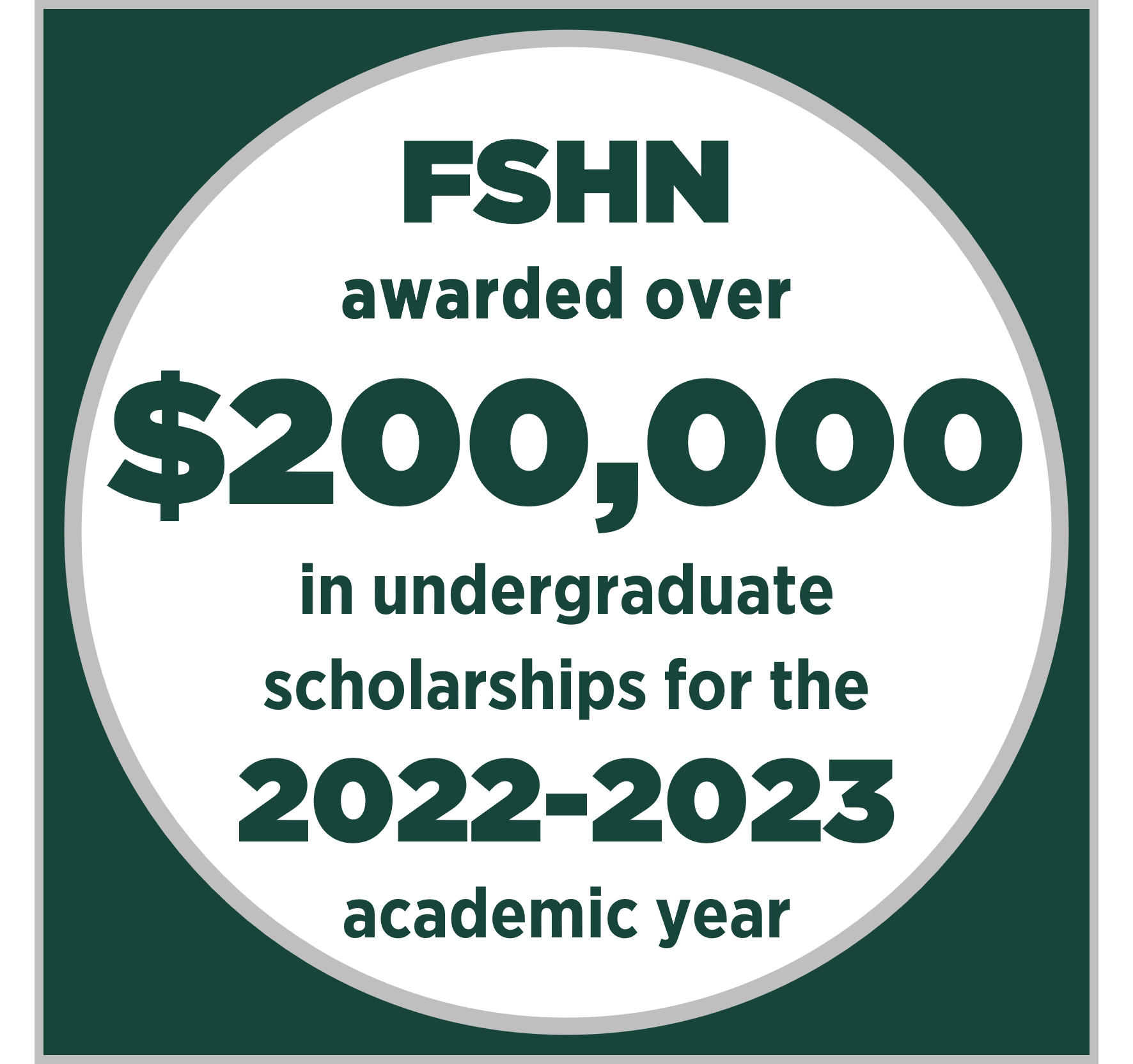 2022-2023 Undergrad Scholarships